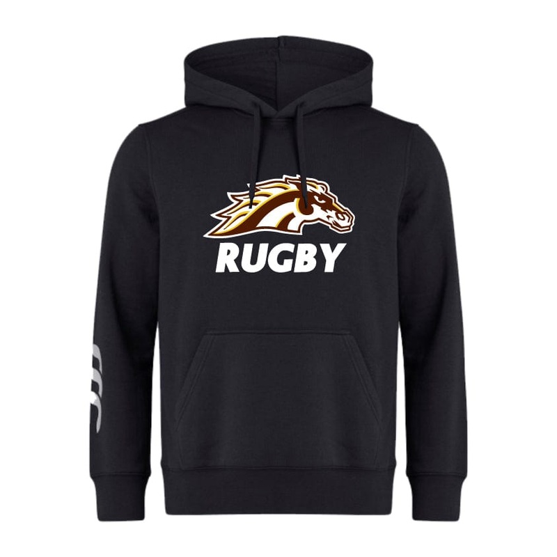 Western Michigan University Men’s Rugby Club Hoodie by Canterbury