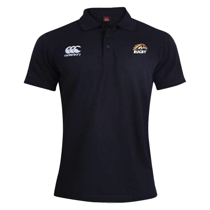 Western Michigan University Men’s Rugby Waimak Polo by Canterbury