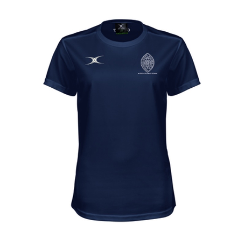 Wisbech Grammar School 3rd – 5th Form Academic PE only S/S Tee Shirt – Women’s