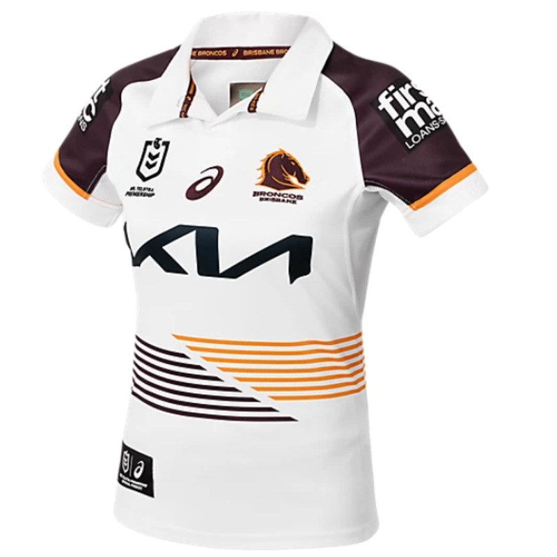 2025 Brisbane Broncos Away Jersey – Ladies