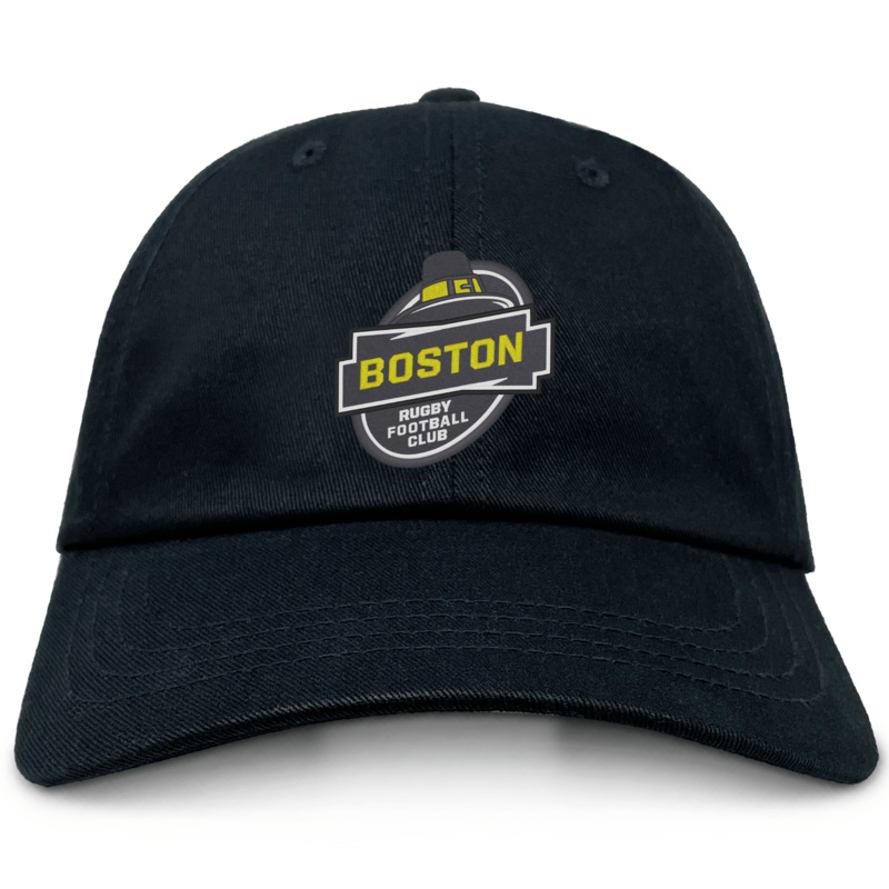 Boston RFC Adult Low-Profile Cotton Twill Dad Cap