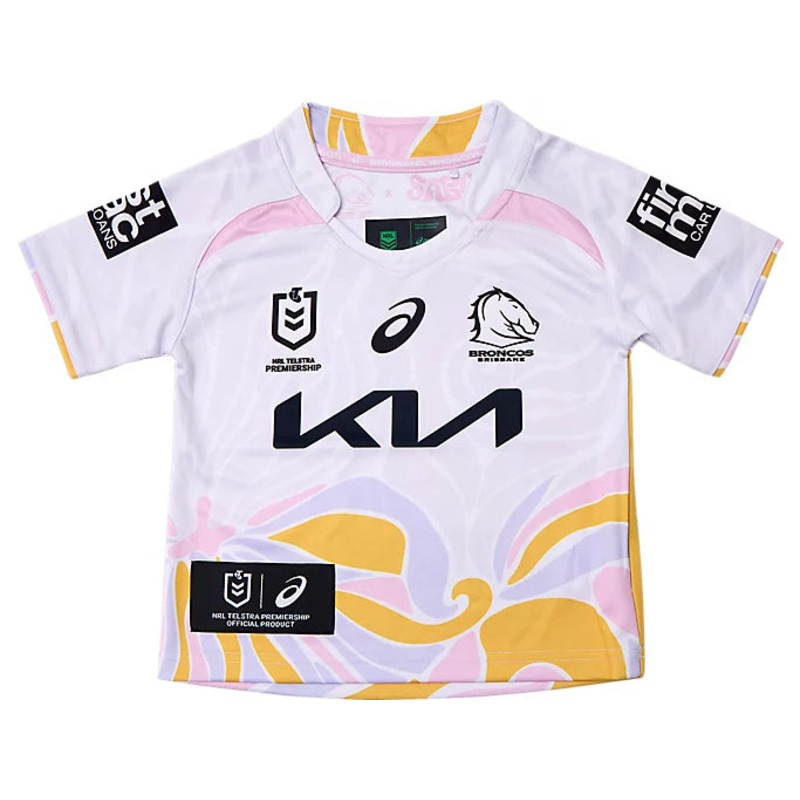 2025 Brisbane Broncos Alternate Jersey – Infant