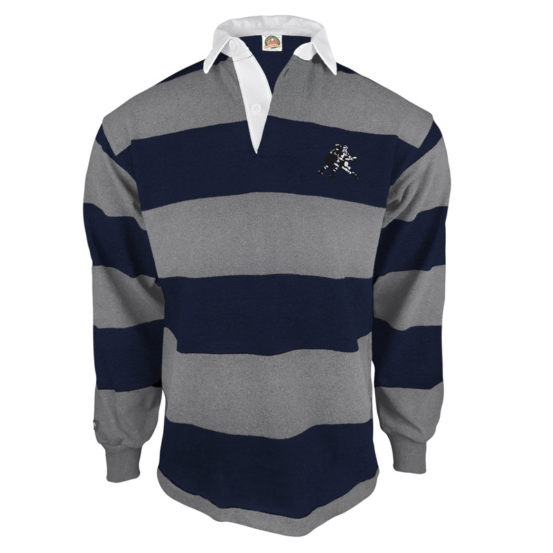 4 Inch Stripe Jersey|Oxford/Navy|White/Navy|Black/Coal|X-Small|Small|Medium|Large|X-Large|2X-Large|3X-Large