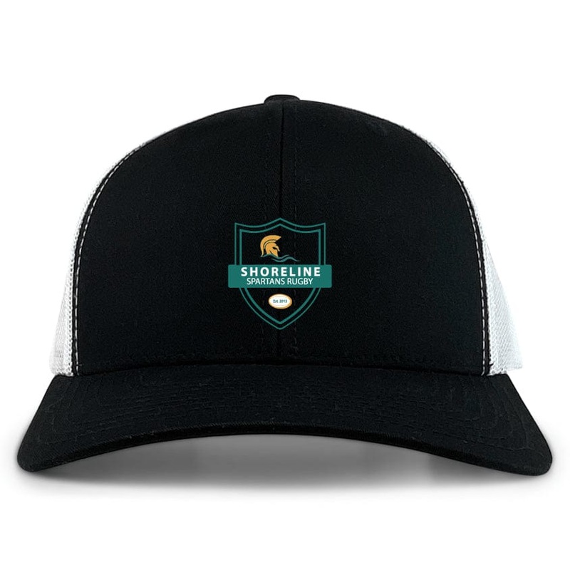 Shoreline Spartans Retro Trucker Cap