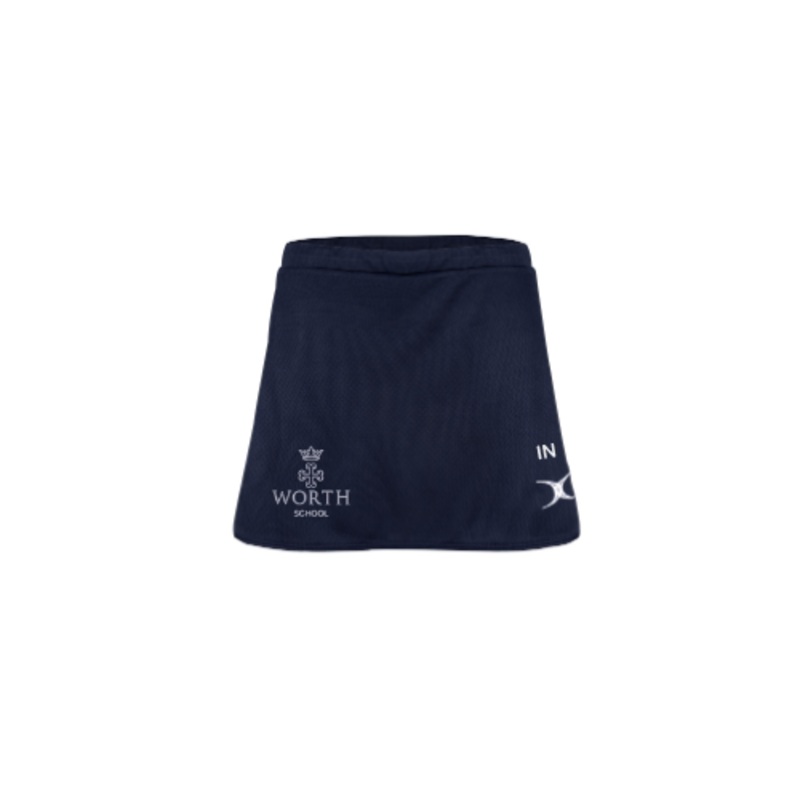 Worth School Adult’s Dark Navy Photon Skort-Senior