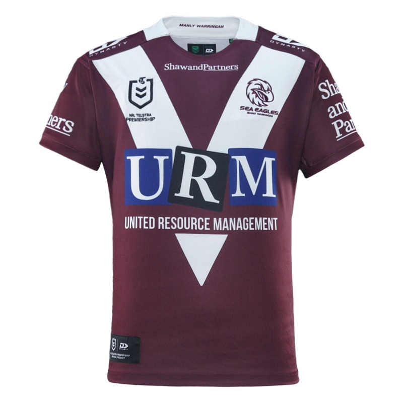 2025 Manly-Warringah Sea Eagles Heritage Jersey – Adult