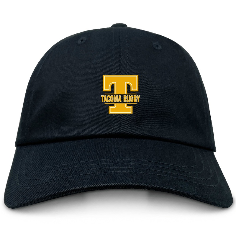 Tacoma Tsunami Rugby Adult Low-Profile Cotton Twill Dad Cap