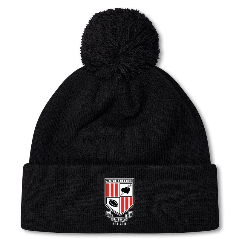 West Hartford Rugby Pom Pom Beanie by Canterbury
