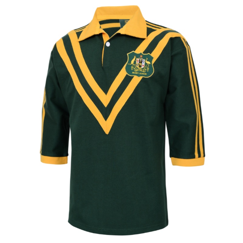 1982 Australian Kangaroo Retro Jersey