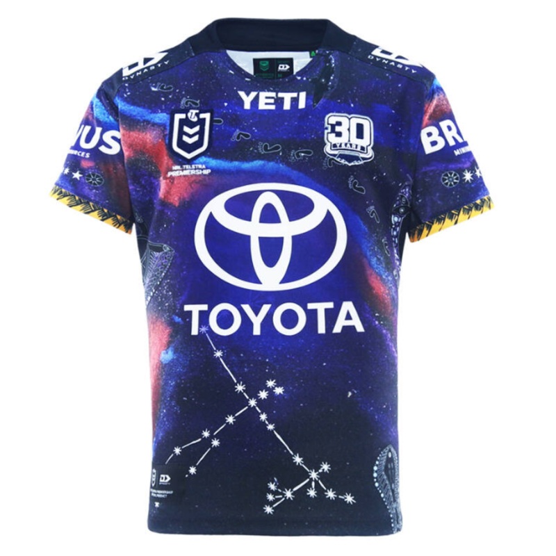 2025 North Queensland Cowboys Indigenous Jersey