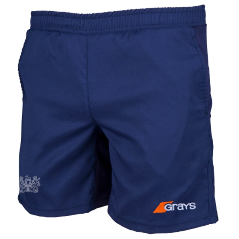 Bancroft’s School Adult’s Dark Navy Axis Shorts – Mens