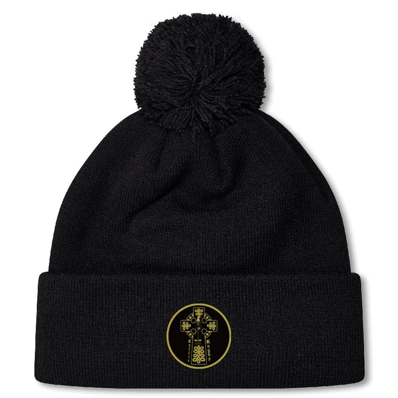 Celtic Elite Pom Pom Beanie by Canterbury
