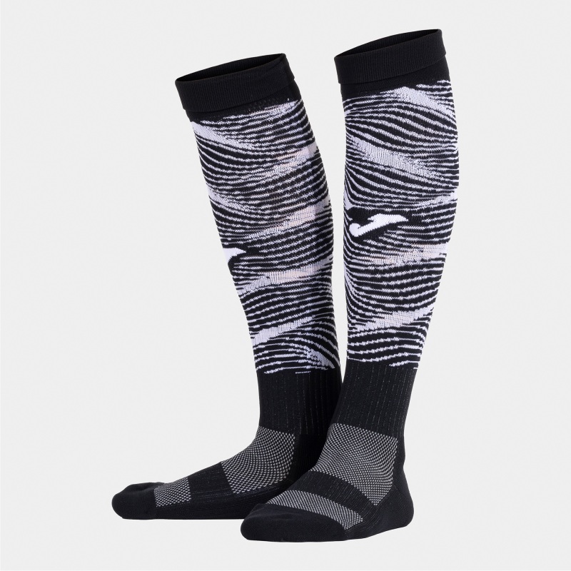 JOMA PROFESSIONAL III SOCKS BLACK WHITE