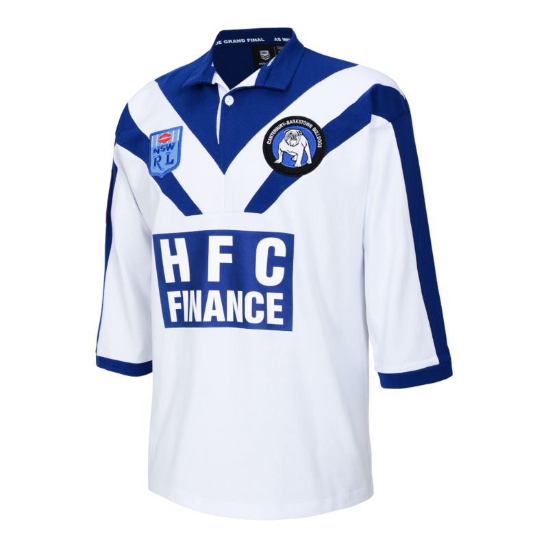 1985 Canterbury Bankstown Bulldogs (Winfield Cup) Grand Final Retro Jersey
