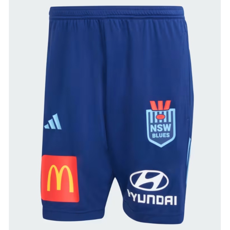 2025 NSW Blues Gym Shorts|S|M|L|XL|2XL|3XL
