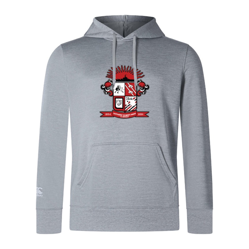 Battleship Women’s Rugby Club Lightweight Hoodie by Canterbury
