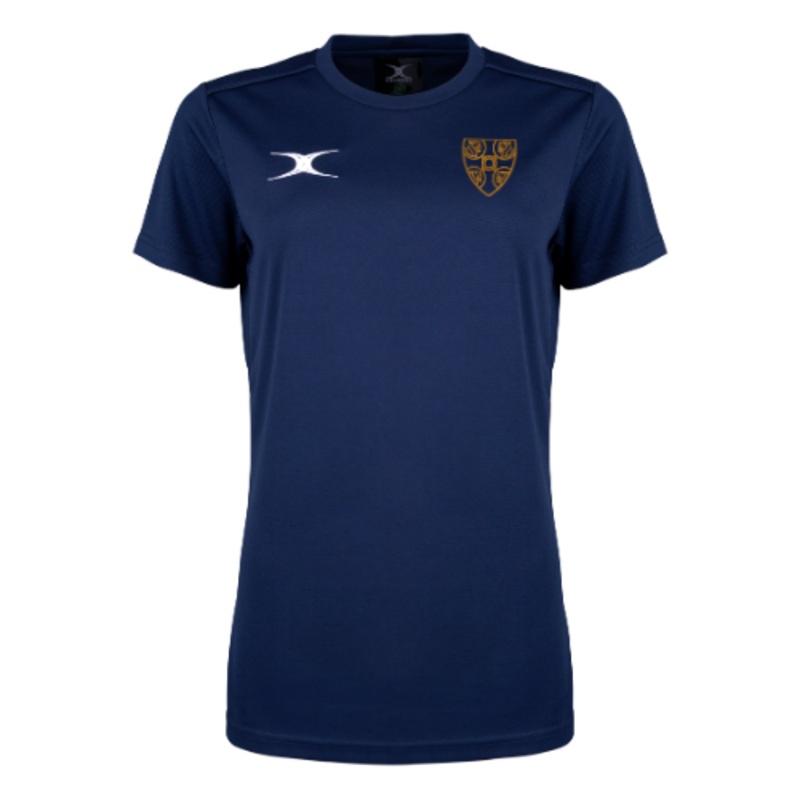 Durham Cathedral Schools Foundation Junior’s Dark Navy Photon II S/S Tee Shirt