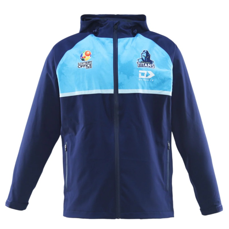 2025 Gold Coast Titans Wet Weather Jacket