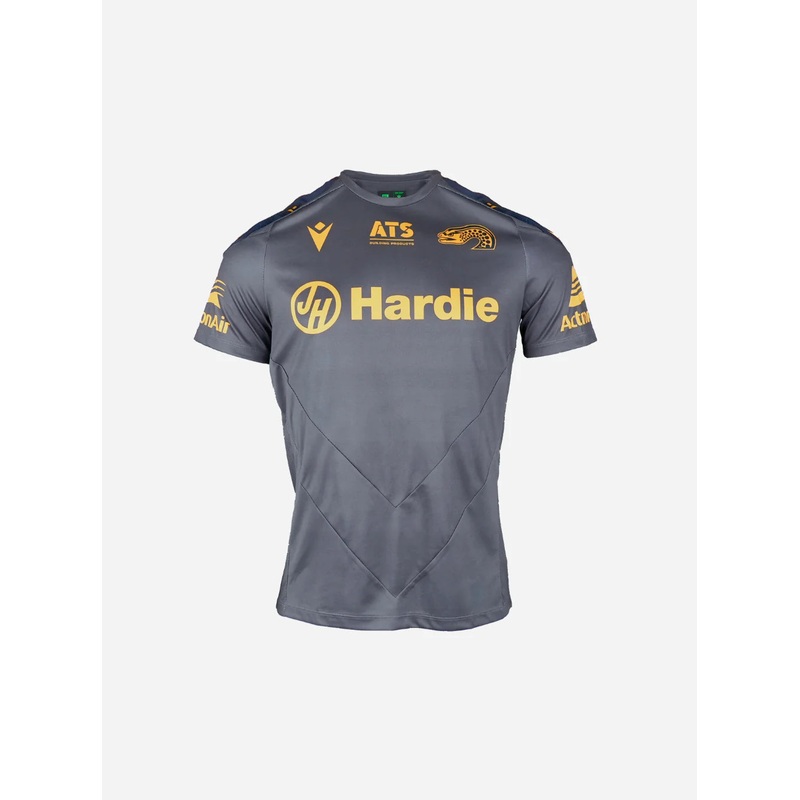2025 Parramatta Eels Training Staff Shirt (Grey)