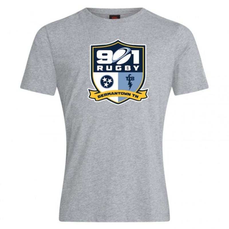 901 Rugby Club Plain Tee by Canterbury
