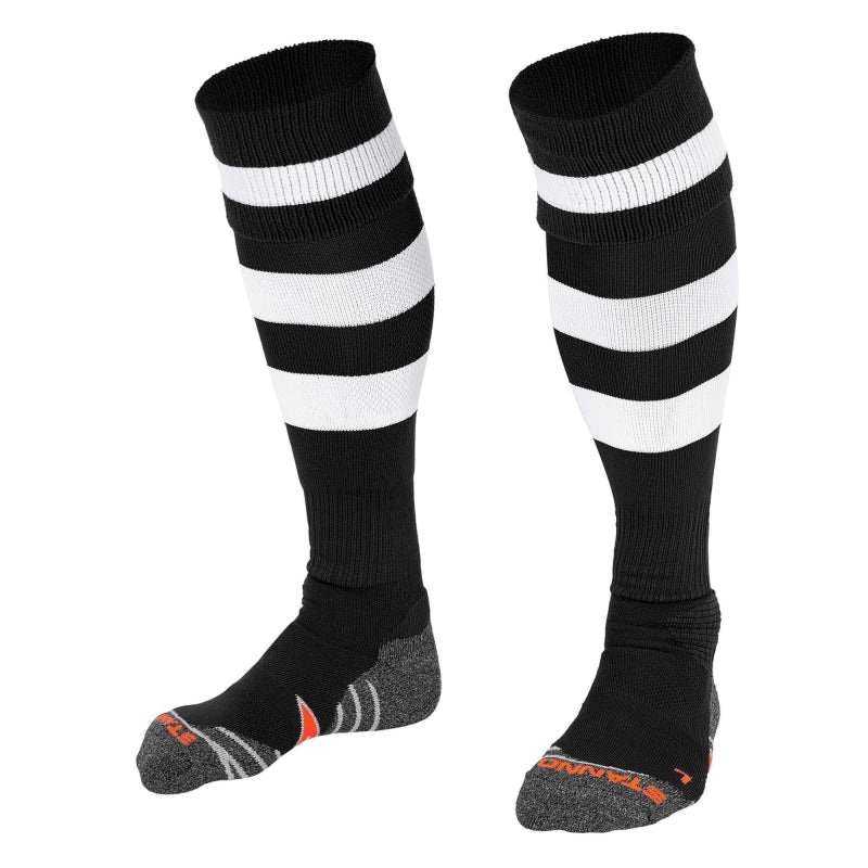 STANNO ORIGINAL SOCKS BLACK WHITE