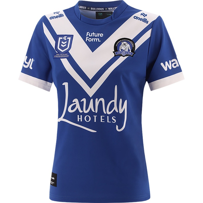2025 Canterbury Bankstown Bulldogs Away Jersey – Ladies