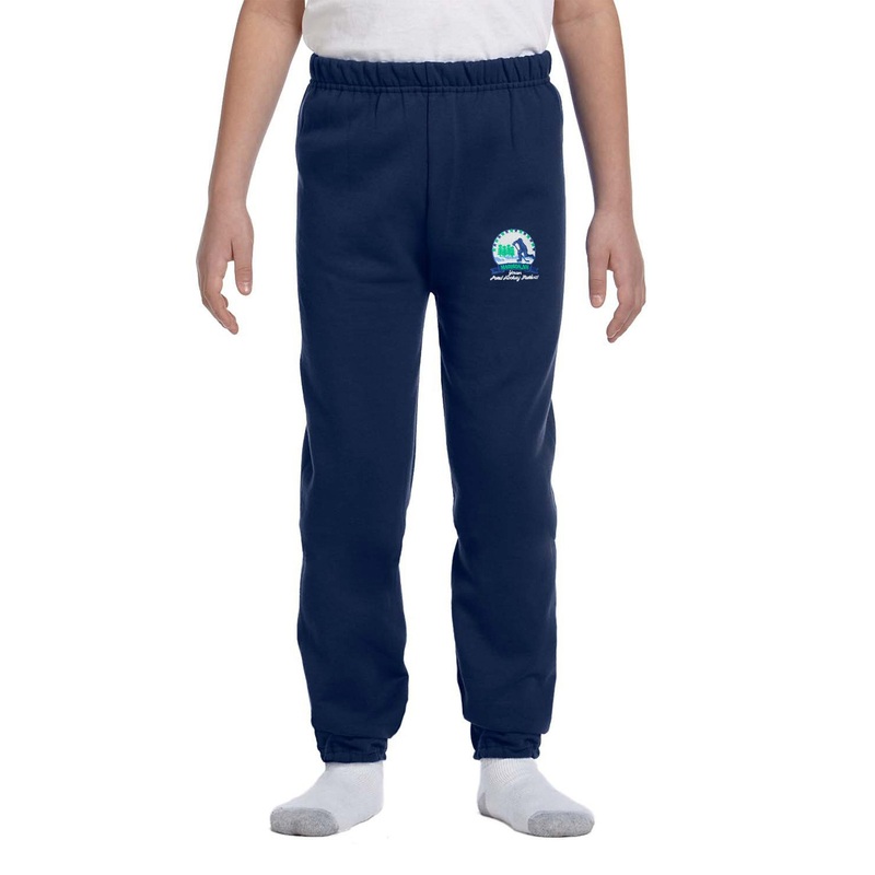 YPHF Fleece Youth Sweatpants|Navy|Youth SM|Youth MD|Youth LG|Youth XL