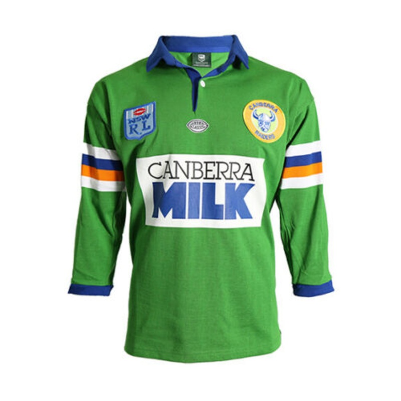 1994 Canberra Raiders Retro Jersey
