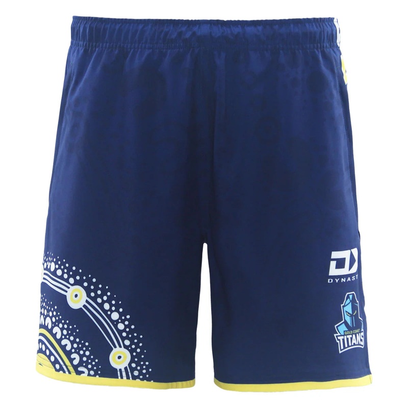 2025 Gold Coast Titans Indigenous Gym Shorts