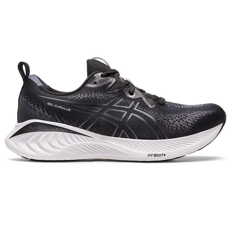 Asics Gel Cumulus 25 Running Shoes Women’s (Black White 002)