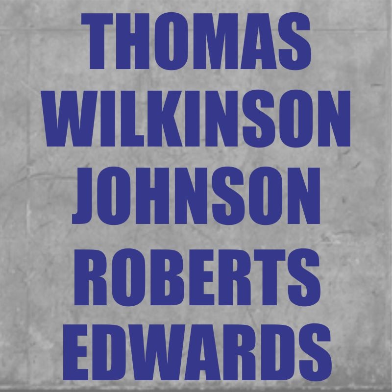 Impact Player Name Blue|One Size