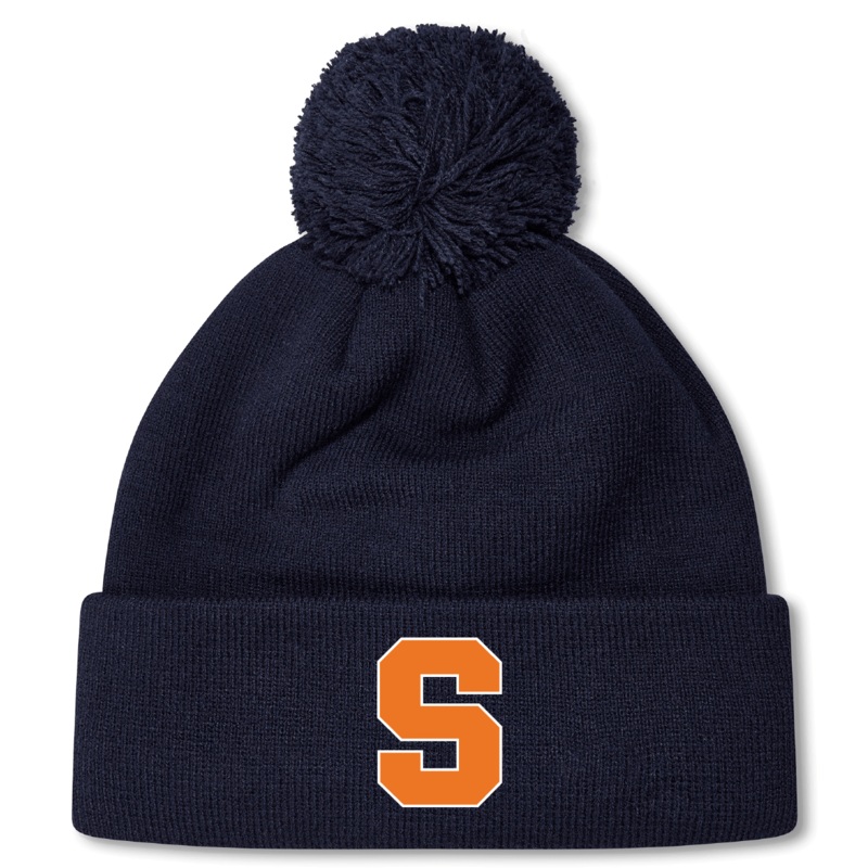 Syracuse University Women’s RFC Pom Pom Beanie by Canterbury