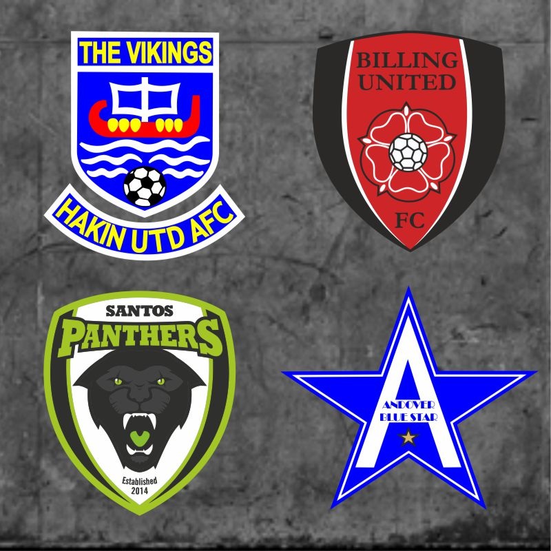 Your Own Club Badge Multi Colour