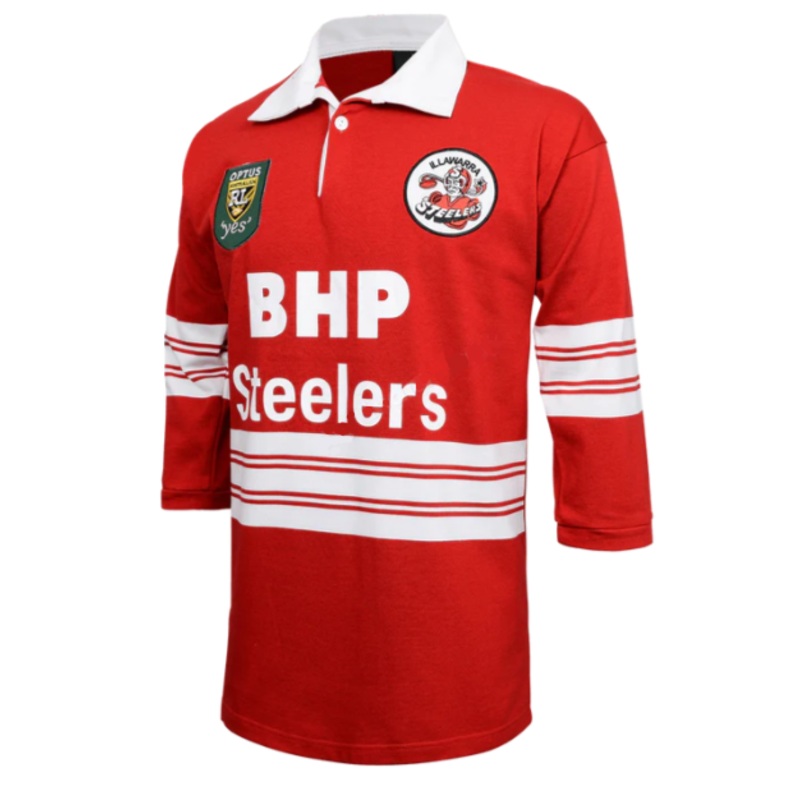 1997 Illawarra Steelers Retro Jersey