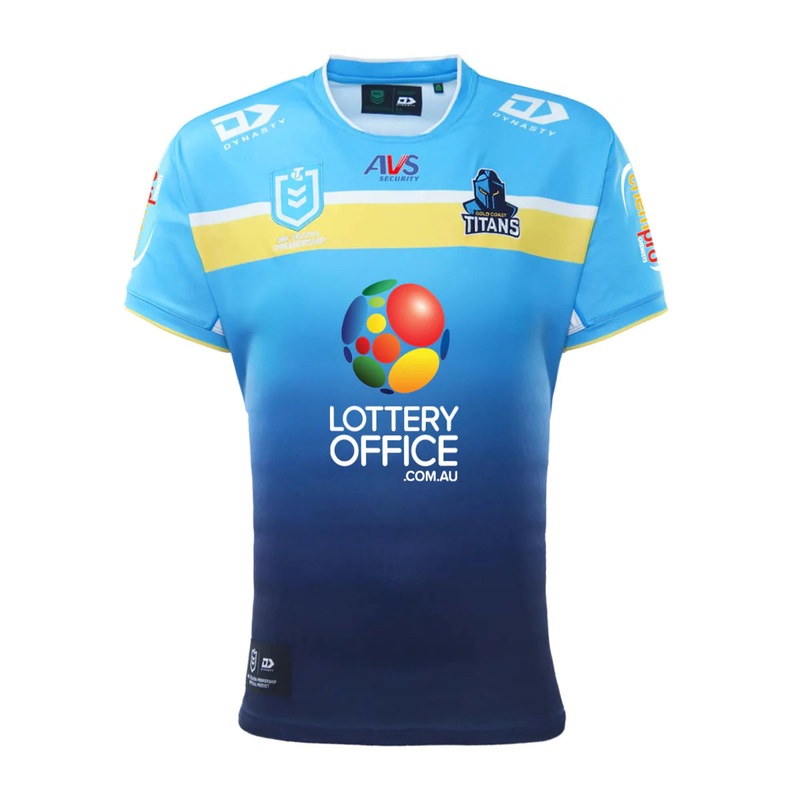 2024 Gold Coast Titans Home Jersey – Ladies