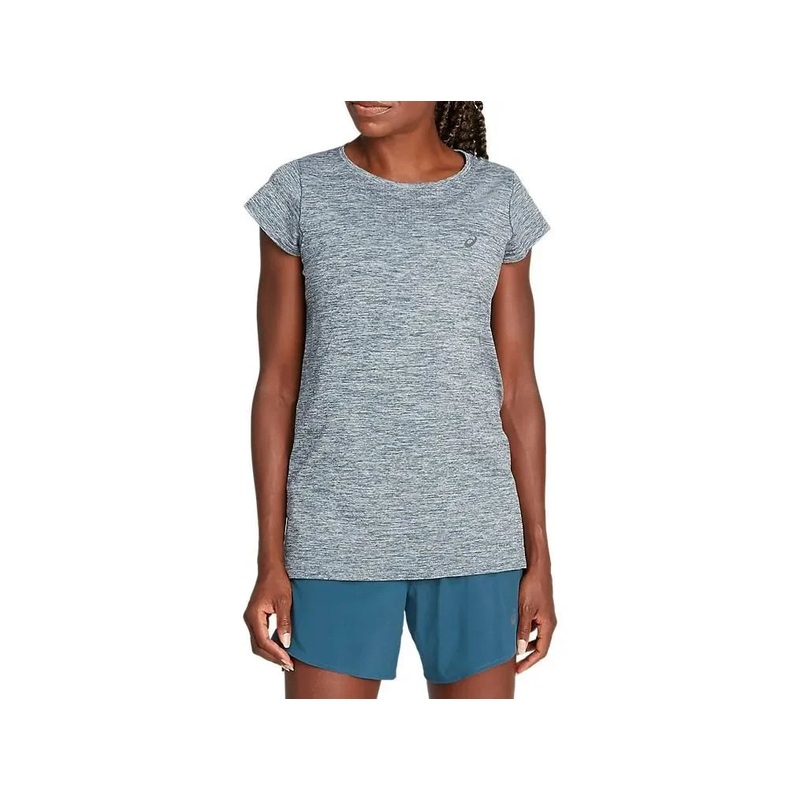 Asics Seamless s/s T-Shirt wmns Magnetic blue