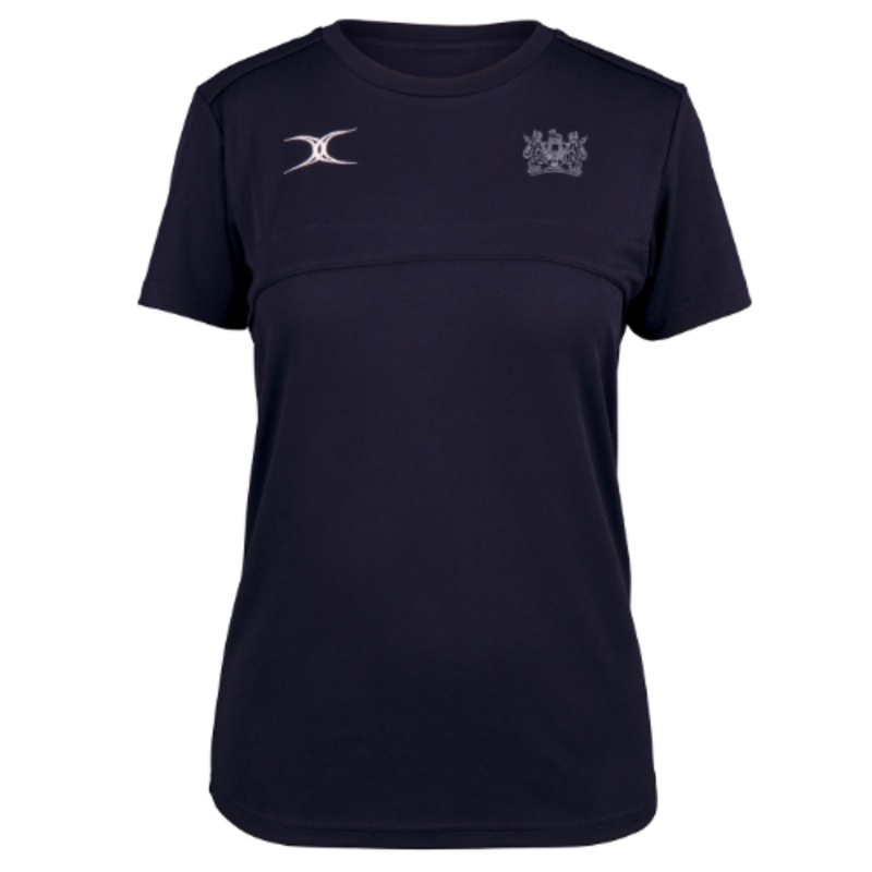 Bancroft’s School Adult’s Dark Navy Photon II Short Sleeve T-Shirt Ladies