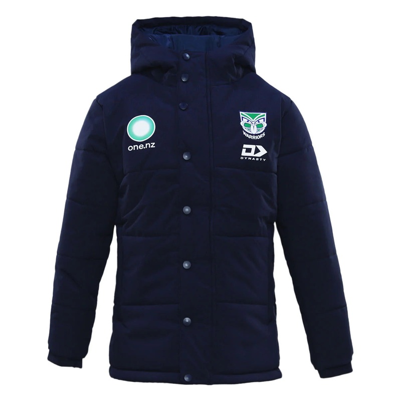 2024 New Zealand Warriors Winter Jacket – Kids