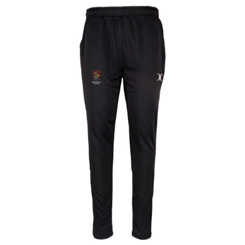 Adult’s Black Quest Unisex Training Trousers