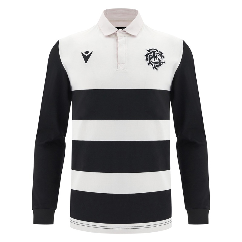 Barbarians 24/25 Home Cotton L/S Shirt