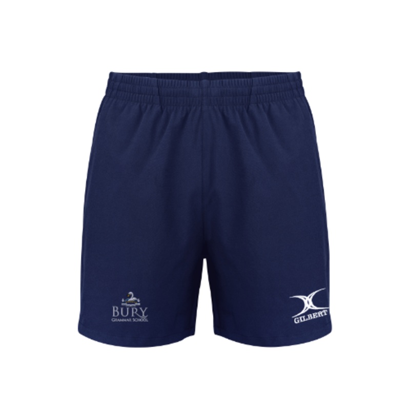 Bury Grammar School Senior’s Dark Navy Photon Shorts