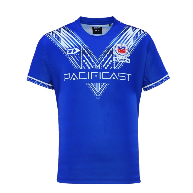 2023 Toa Samoa Rugby League Mens Replica Home Jersey