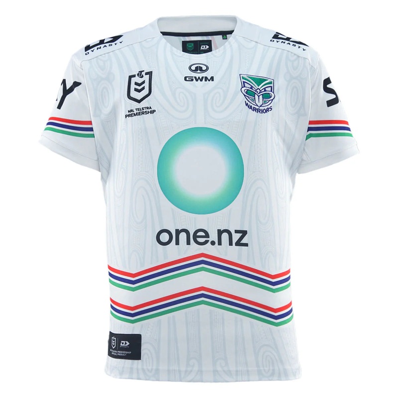 2025 New Zealand Warriors Indigenous Jersey