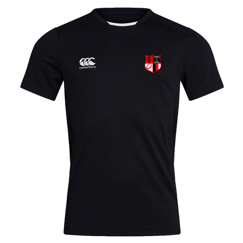 Amoskeag Rugby Club Club Dry Tee by Canterbury