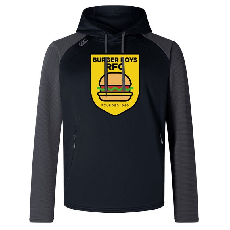 Burger Boys RFC Elite Training Hoody by Canterbury