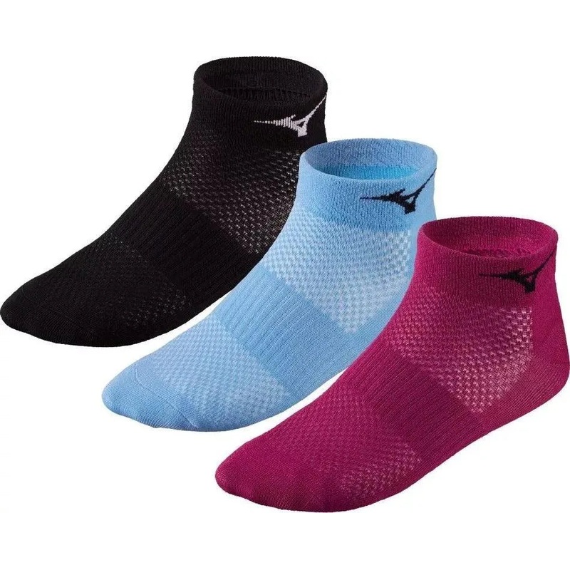 Mizuno Training Mid Cut Unisex Socks 3 Pack