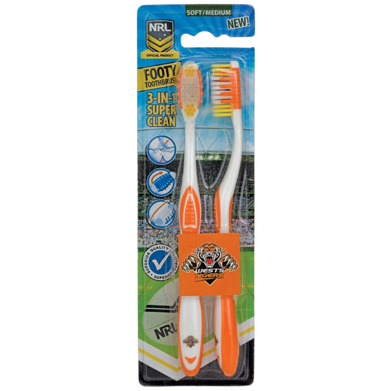 West Tigers Toothbrush