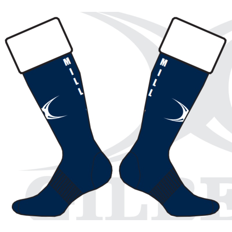 Compulsory Socks Junior|Sock 12 – 2|Sock 3 – 6