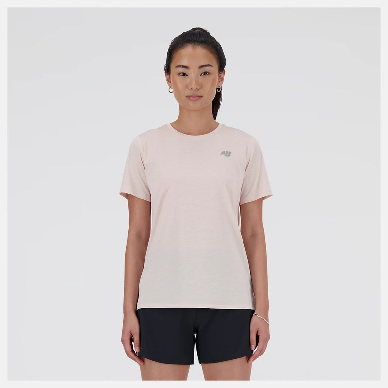 New Balance Sport Essential T-Shirt Women’s (Quartz Pink)