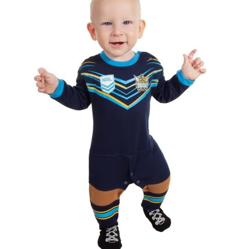 Titans Footy Suit (Full Length)